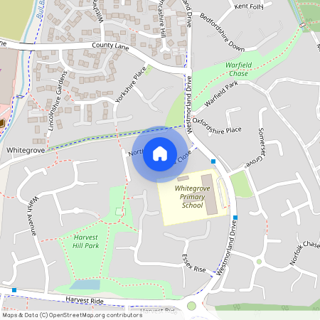 Northumberland Close, Warfield, Bracknell, RG42