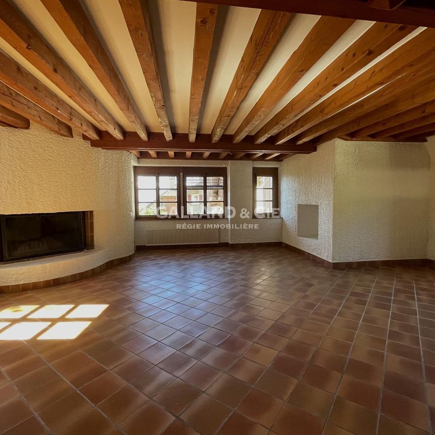 Un appartement de 3.5 pièces en duplex avec une grande terrasse - Photo 1