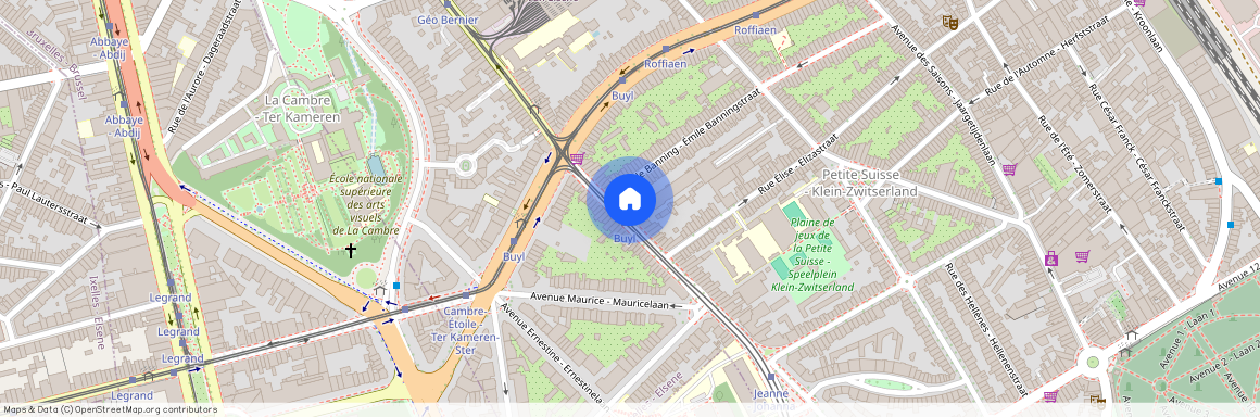 Avenue Adolphe Buyl, 28, 1050, Ixelles