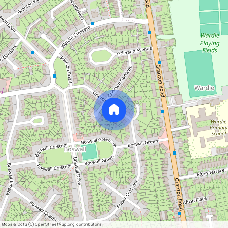 20 Grierson Crescent, Edinburgh, EH5 2AX