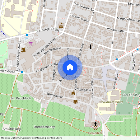 Rathausstraße 1, 65239 Hochheim am Main