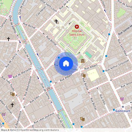 75010, Paris 10E Arrondissement