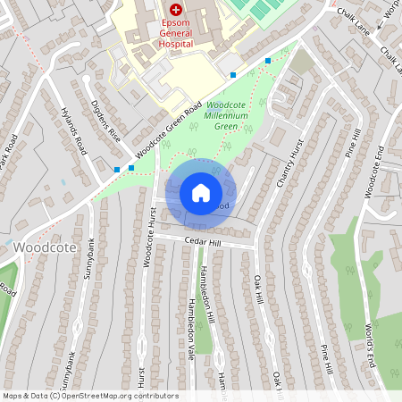 Axwood, Epsom, Surrey, KT18 7DR