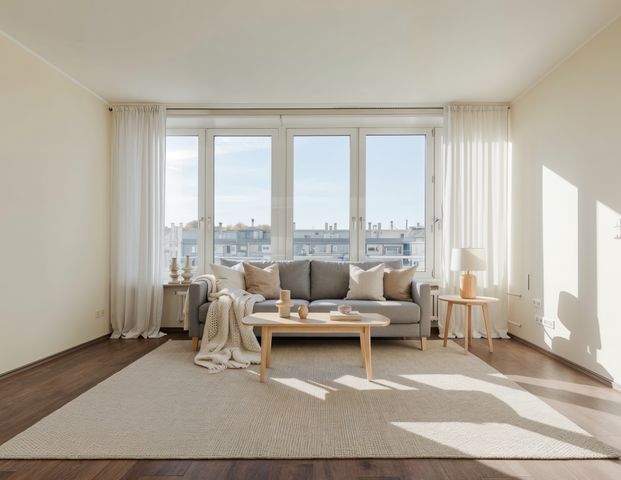 Augustaanlage – Moderne und helle 2,5 ZKB mit neuer EBK und Lift! - Photo 1