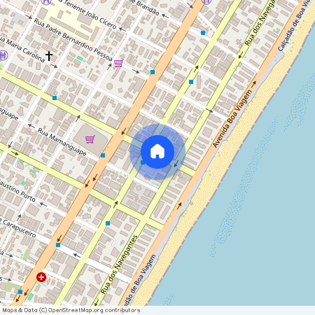 Rua Antônio Falcão, 141, Boa Viagem, Recife, Pernambuco, 51020240