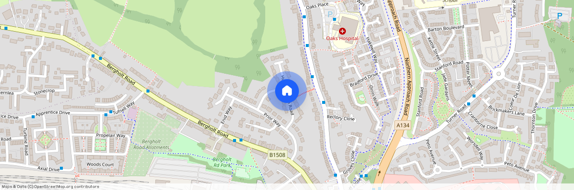 Hugh Dickson Road, Colchester