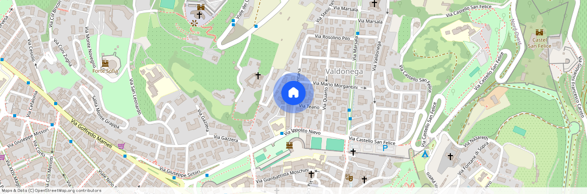 Via Mentana 13 Verona, Italy