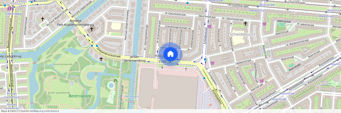 Wielingenstraat 24 L, 1078KL Amsterdam