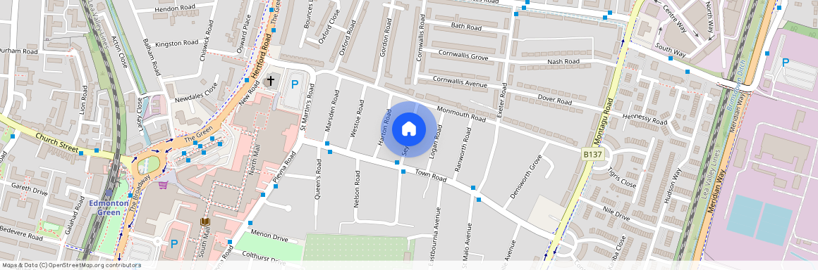 Seymour Road, Edmonton N9, London