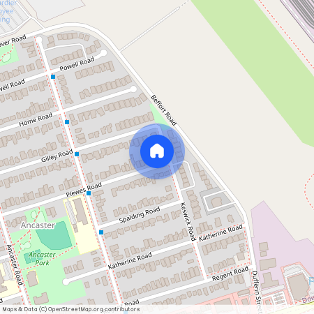 32 Plewes Road Unit# BASEMENT, Toronto