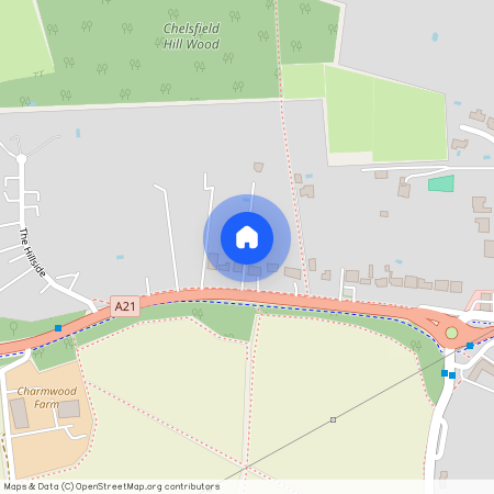 Sevenoaks Road, Orpington, BR6