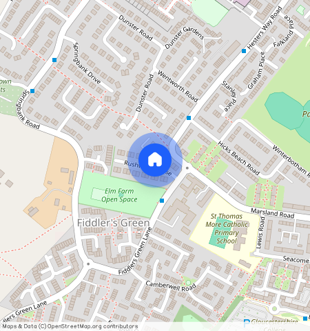 Rushworth House, Rushworth Close, Cheltenham, GL51 0JR