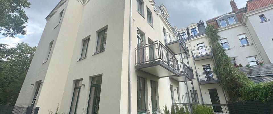 Was will man mehr? * Erstbezug * Parkett * Balkon * Fußbodenheizung * Wanne & Dusche * LED-Licht - Foto 1