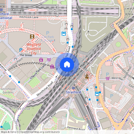 Coppermaker Square, Stratford, E20