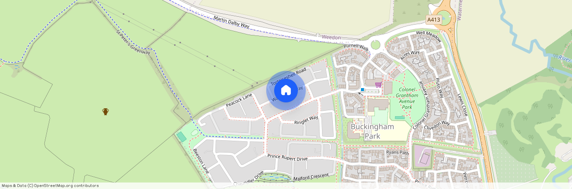 Wall Brown Way, Aylesbury