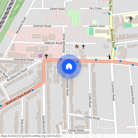 Stanstead Road, London, SE23