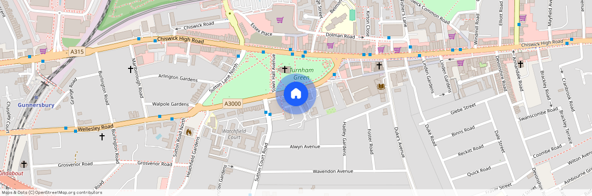 Castle Row, W4, London