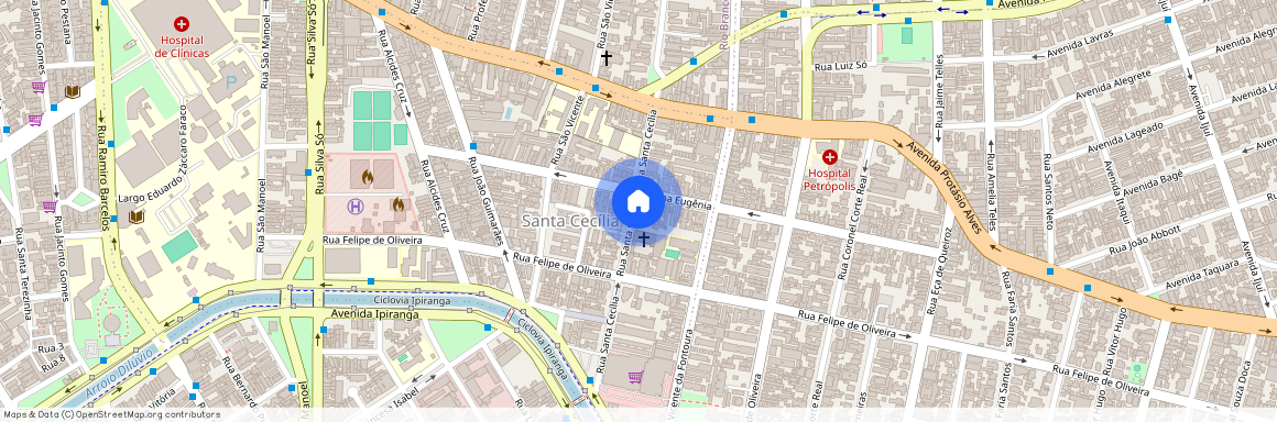 Rio Branco, -, Rua Santa Cecília, 1565 - Porto Alegre - RS