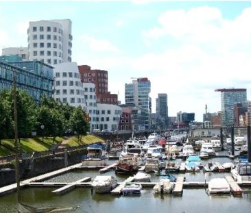 Hafen: Exclusives Apartment oder Wohnbüro gegenüber Landtag-Rheintu... - Photo 4