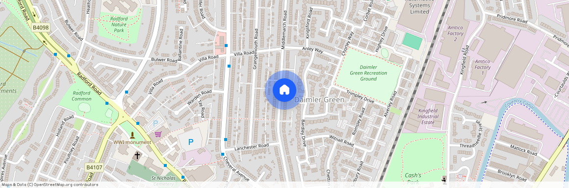 122 Middlemarch Road, Coventry, Radford