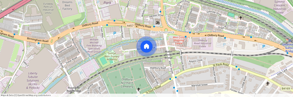 West End Avenue, Smethwick