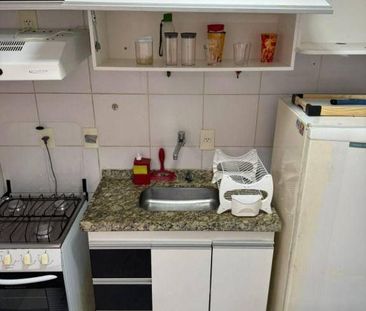 Studio Com 1 Dormitório Para Alugar, 32 m² por R$2.400,00/mês - Cru... - Foto 5