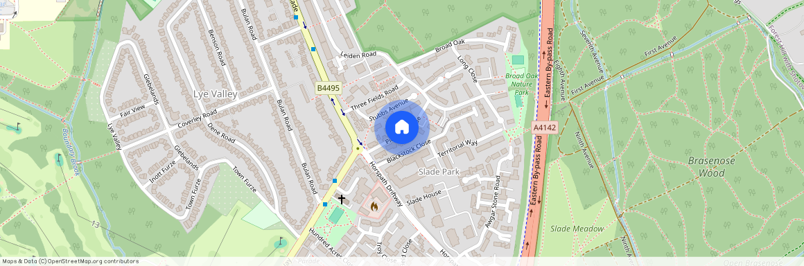 Pickett Avenue, Headington, Oxford, Oxfordshire, OX3