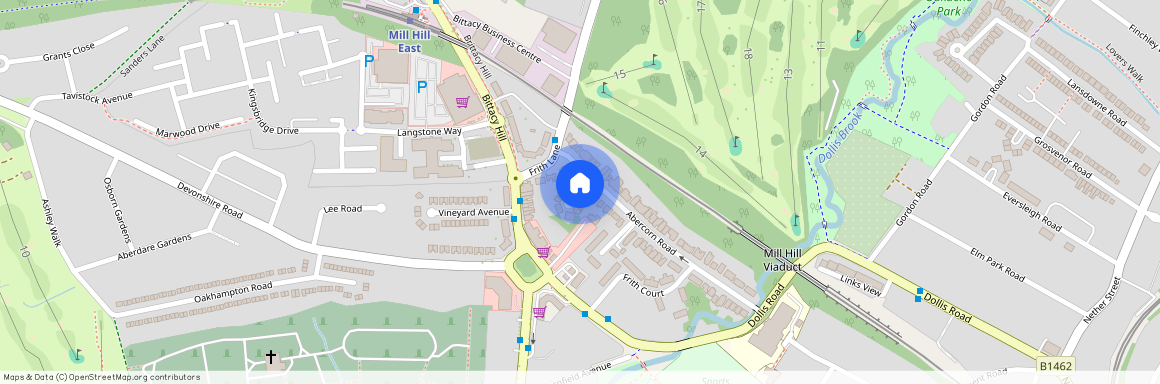 Abercorn Close, London NW7