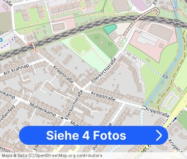 modernisierte 2 Zimmerwohnung in Düsseldorf Eller - Foto 1