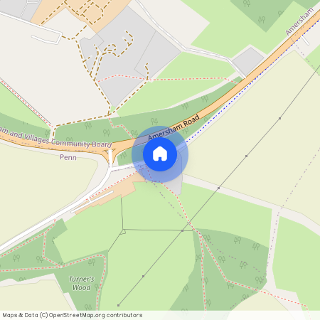 Queens Head Cottages, Whielden Gate, Winchmore Hill, Amersham, HP7 0NE, London