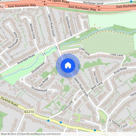 Upton Road South, DA5, Bexley