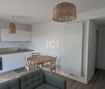 Appartement meublé La Chapelle Sur Erdre 2 pièce(s) 45.58 m2 - Photo 1