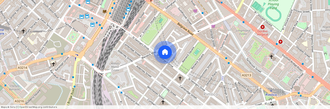 St Georges Drive, SW1V