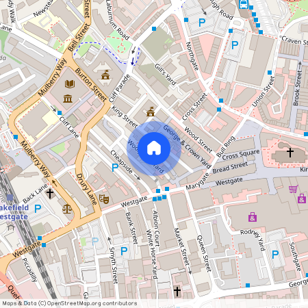 Barstow Square, West Yorkshire WF1