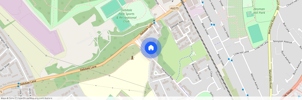 Debdale Gate, Mansfield