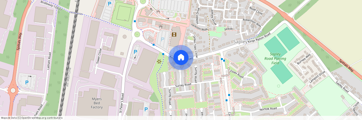 Kings Ripton Road, Sapley, PE28