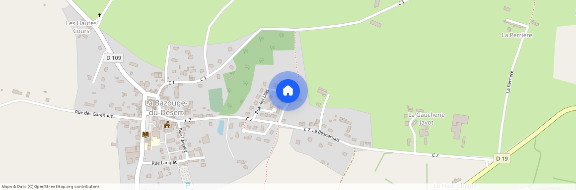 13 RUE DES LILAS - LA BAZOUGE-DU-DESERT (35420)