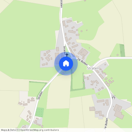 Straten 13, Straten met Moleneind, 5688NJ, Oirschot