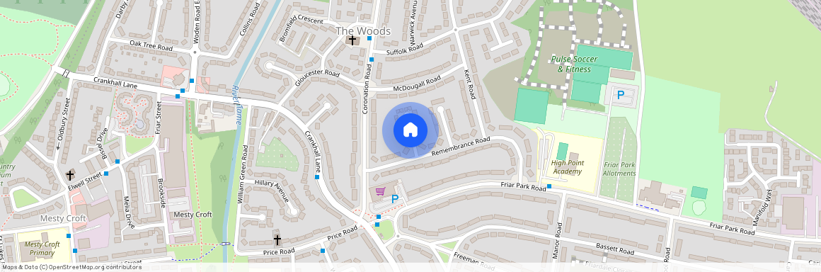 Elizabeth Avenue, WEDNESBURY