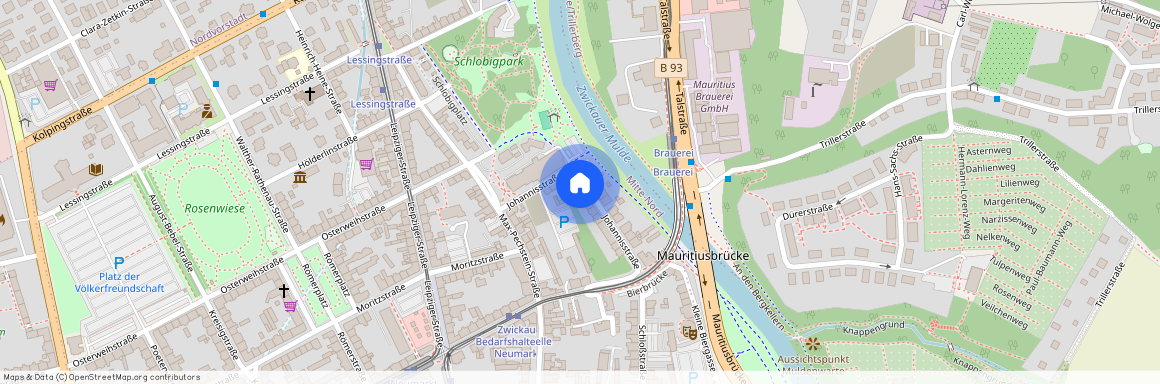 Johannisstraße 23, 08056 Sachsen - Zwickau