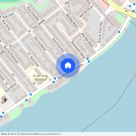 63, boulevard des Prairies, Pont-Viau