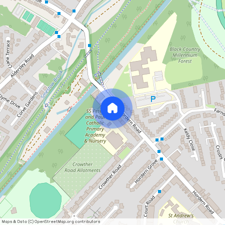 Hordern Road, Wolverhampton, WV6