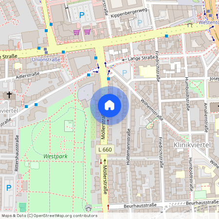 Möllerstraße 16, 44137 Dortmund