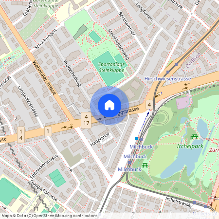 Bucheggstrasse 157, Bucheggstrasse 157, Zurich