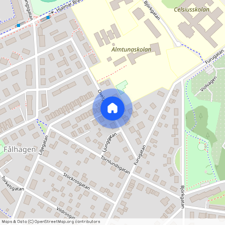 Oxelgatan, Uppsala