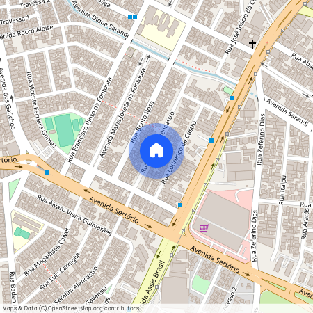 Rua, Serafim Alencastro, 679, Sarandi, Porto Alegre