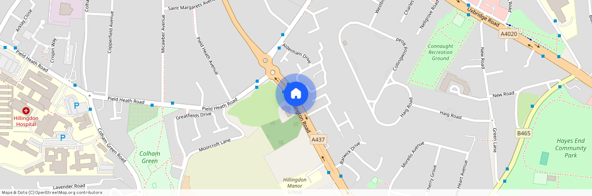 Harlington Road, Uxbridge, Greater London, UB8