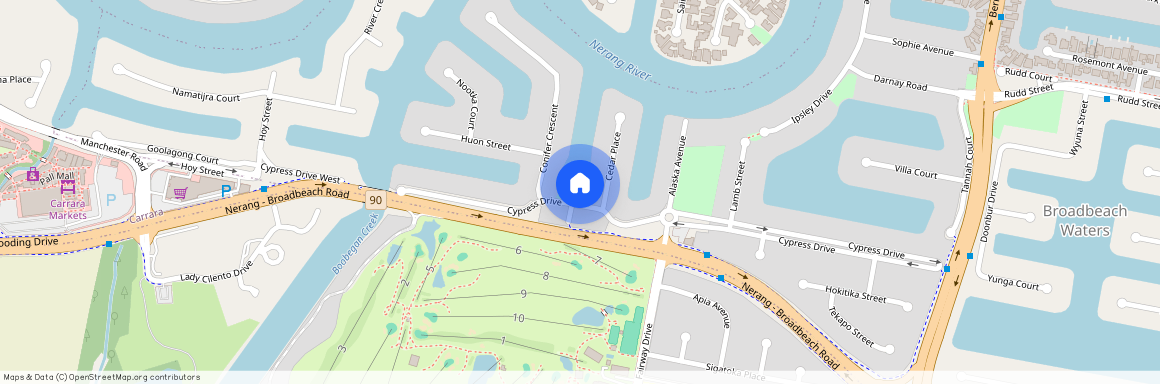 34 Cypress Drive, Qld 4218, Broadbeach Waters