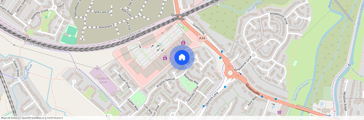 Abbey Close, Meadowcroft Park, ST17 4XY