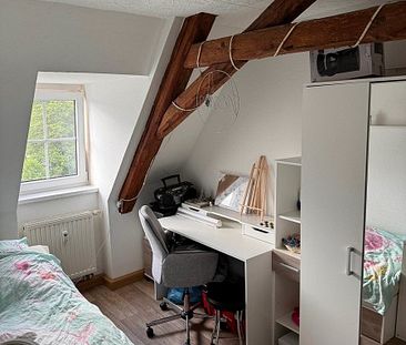 Gemütliche 3-Raum-Dachgeschosswohnung in Tannenberg!! - Foto 4